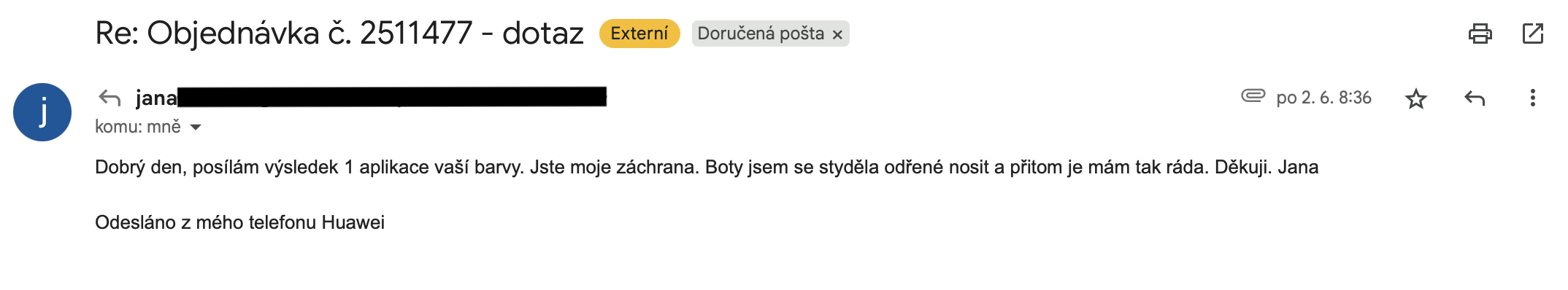 Růžová barva na boty easy dye 124 rose trg